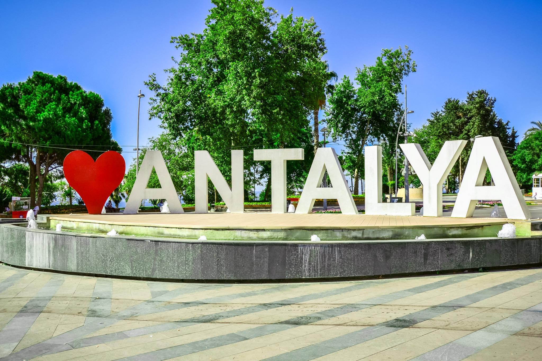 Antalya'da Sevgililer Günü'nde Gidilebilecek Mekanlar