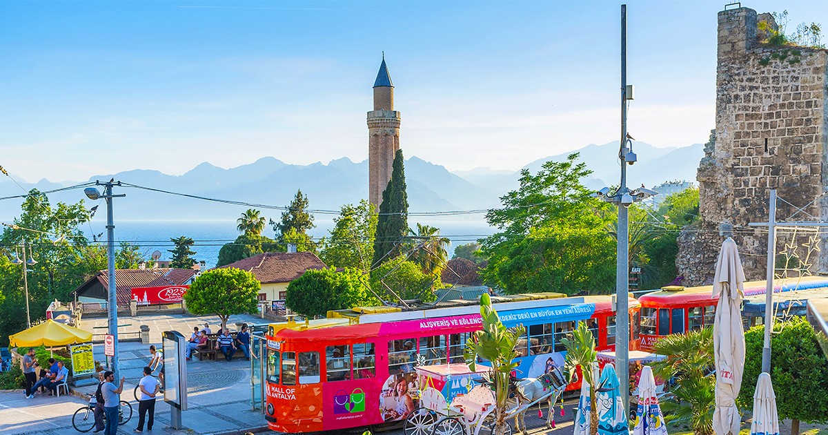 Antalya'yı Sevmek İçin 7 Neden