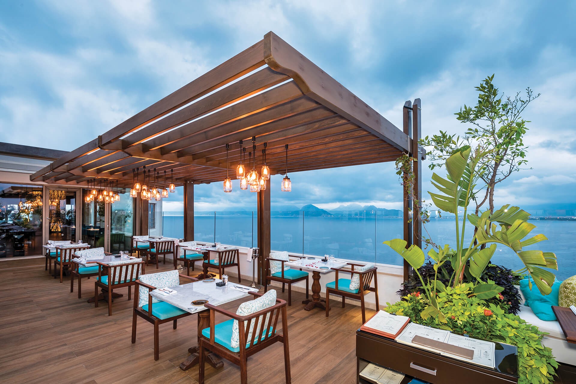 Antalya’nın En Lüks 7 Restoranı