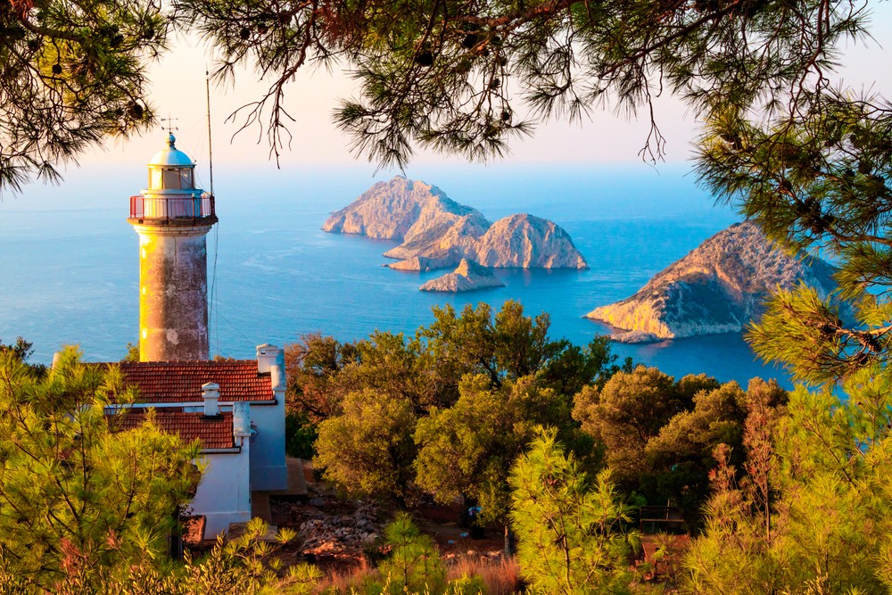 Antalya'nın En İyi Yürüyüş Rotaları (Antalya'nın En İyi Trekking Rotaları)