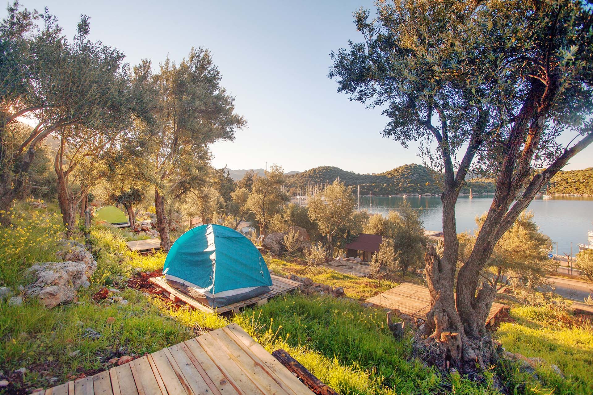 Antalya Kaş'ta Kamp Yapabileceğiniz Yerler