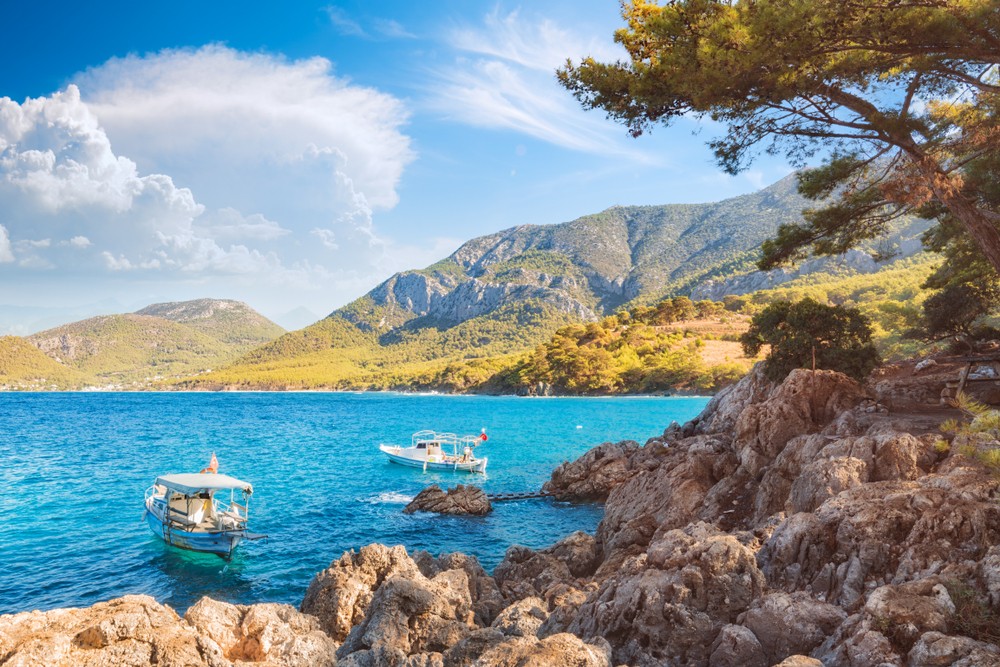 Antalya'nın En Güzel Koyları