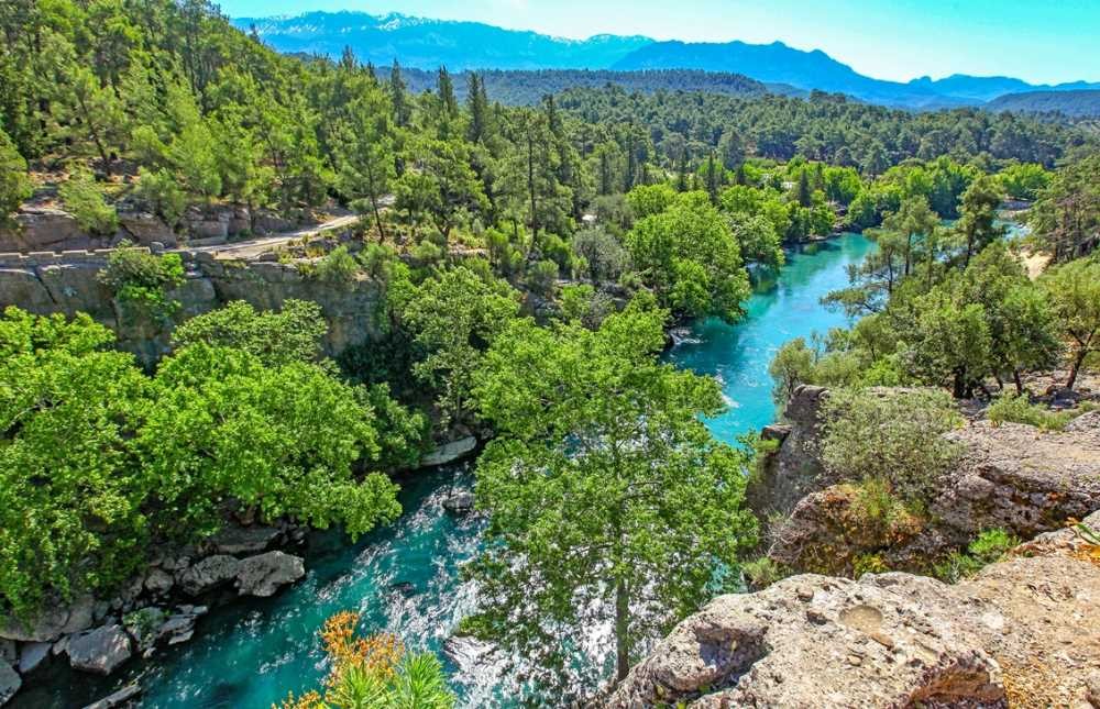 Antalya'nın Milli Parkları