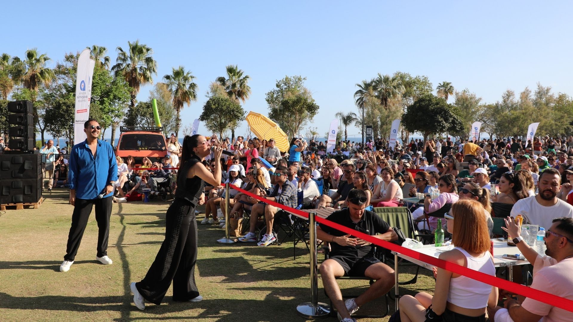 VoSahne’den Beach Park’ta Müzik Festivali