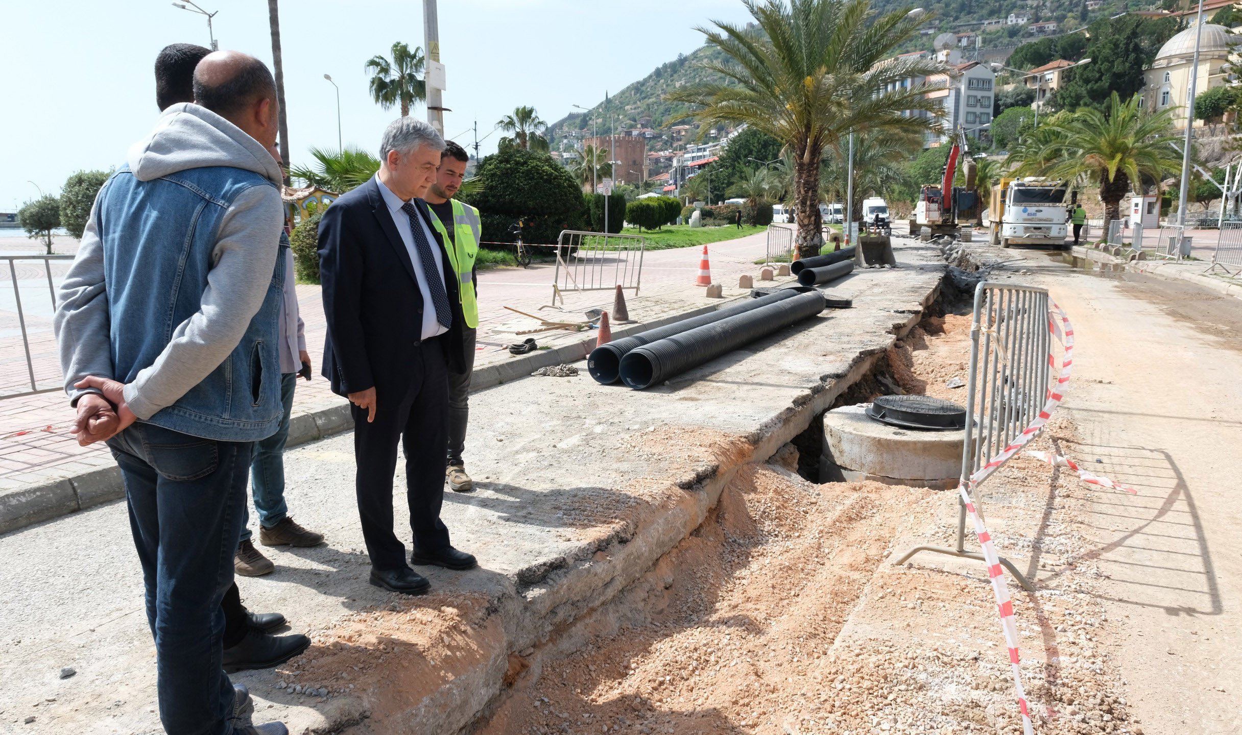 Alanya'nın Geleceğine 3,7 Milyar TL'lik Altyapı Yatırımı