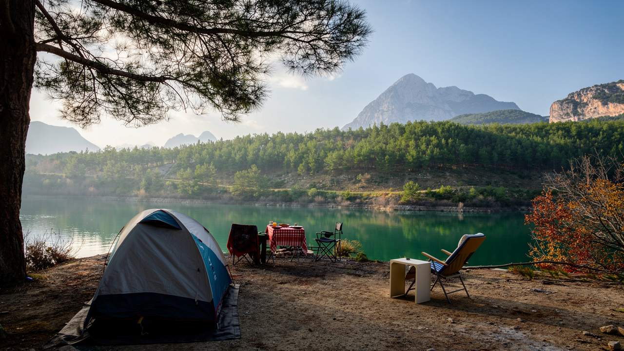 Antalya Ücretsiz Kamp Alanları