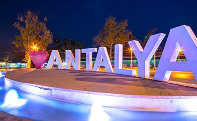 Antalya Denince Akla Gelen 7 Şey