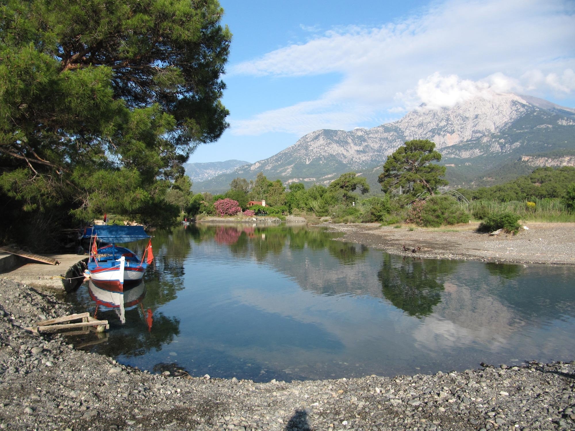 7 Plätze zum Campen in Antalya