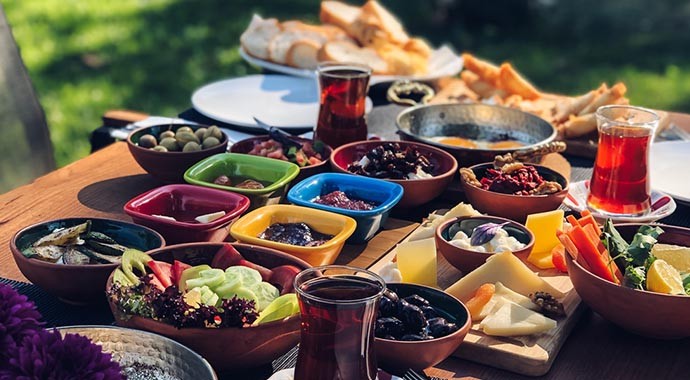 Die 6 besten Frühstücksplӓtze in Antalya