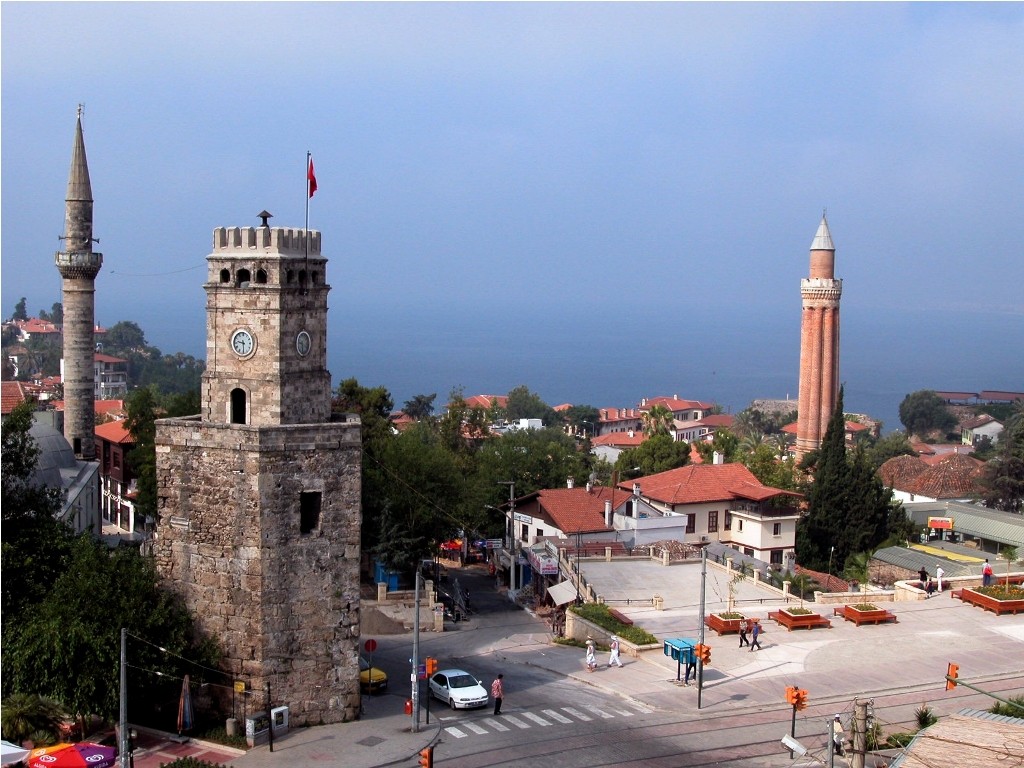 Kaleiçi Culture and Tourism Map