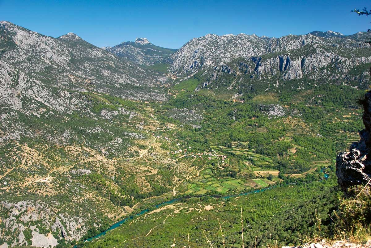 Antalya’da Mutlaka Görmeniz Gereken Bir Yer: Melas Kervan Yolu