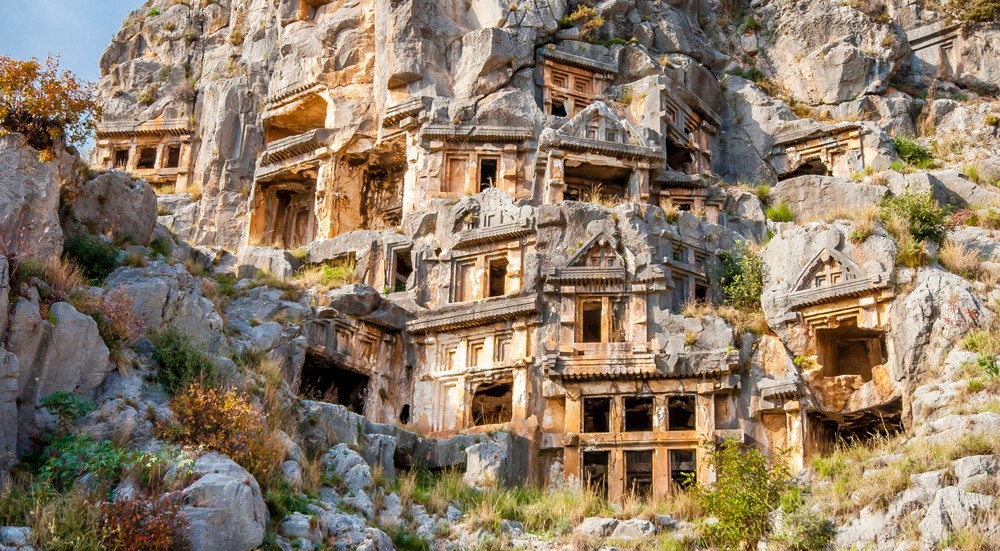 Antalya'da Mutlaka Gitmeniz Gereken 7 Antik Kent