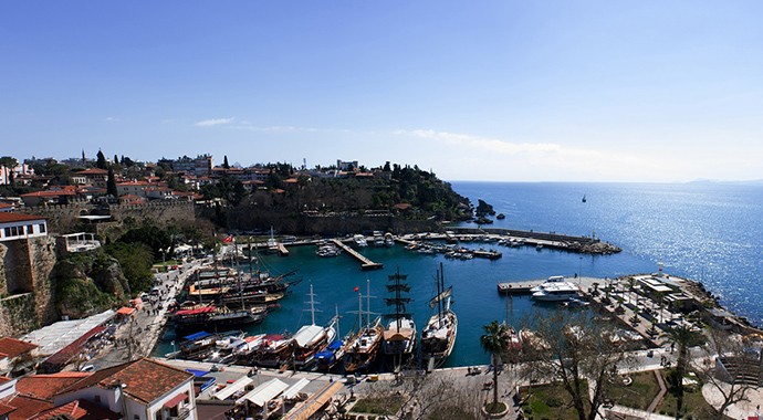 Yolda Görseniz Tanıyamayacağınız Sözde Tanıdıkları Antalya'da Gezdirebileceğiniz 7 Yer