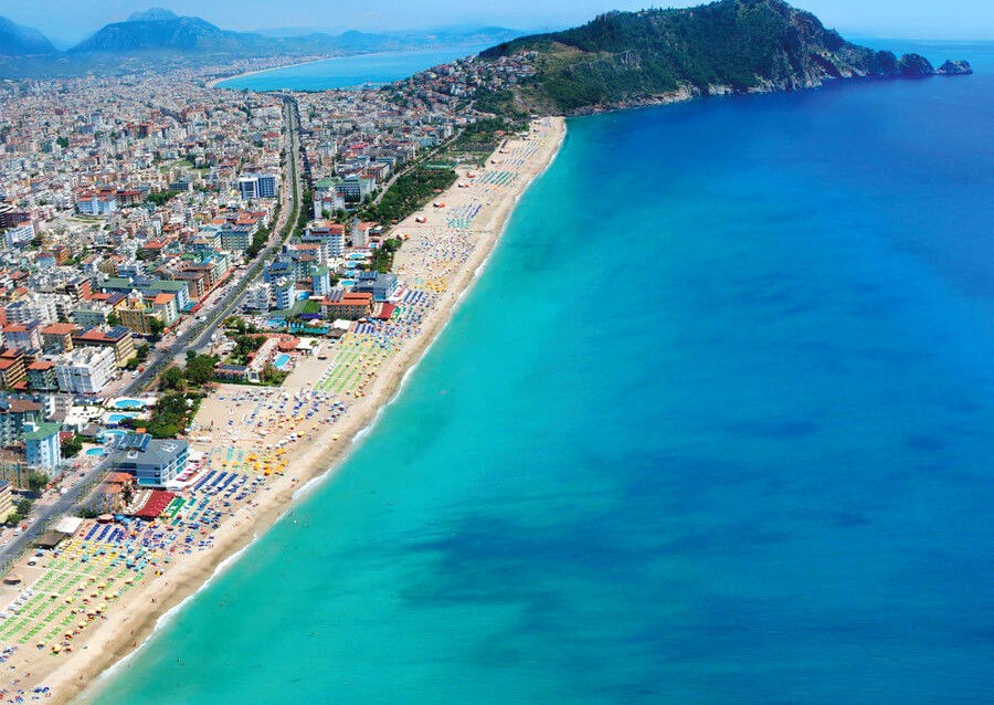 Alanya'da Mutlaka Gitmeniz Gereken 7 Plaj