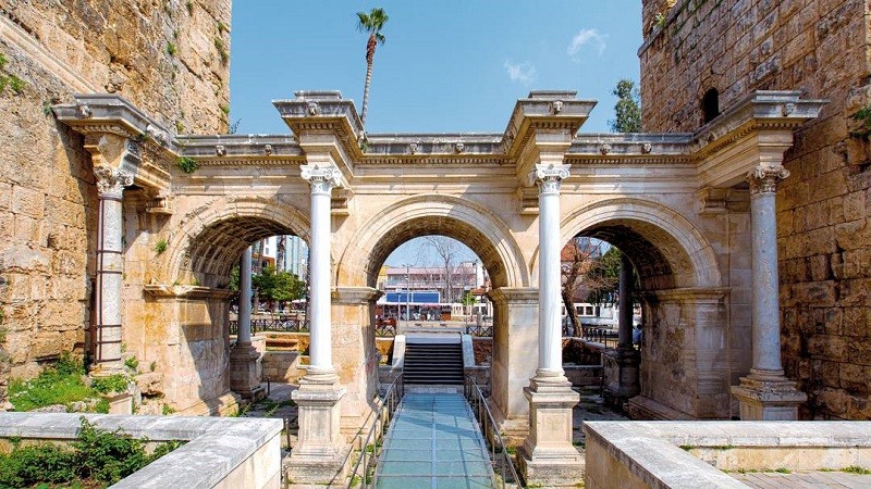 Kaleiçi Kültür ve Turizm Haritası