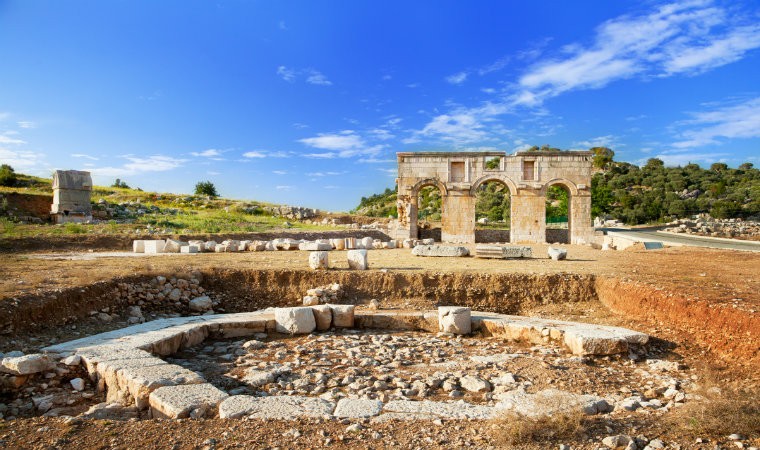 Antalya'da Mutlaka Gezmeniz Gereken Antik Kentler