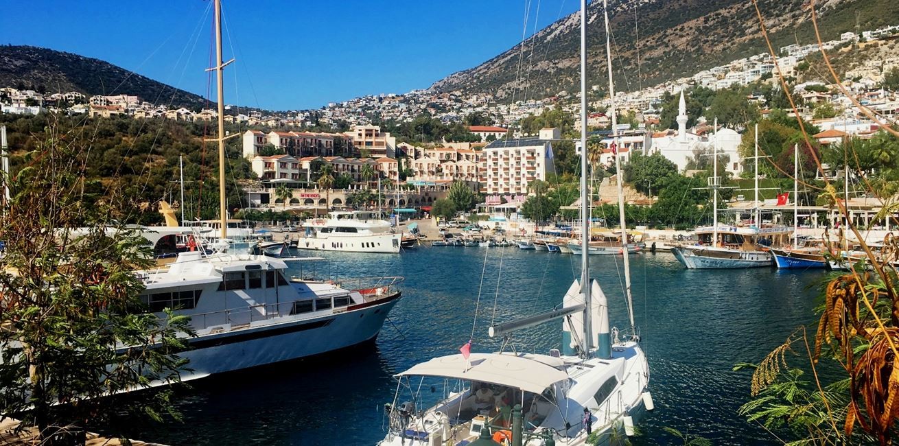 Kalkan Old Town