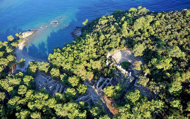 Sehenswürdigkeiten die Sie im August in Antalya sehen sollten