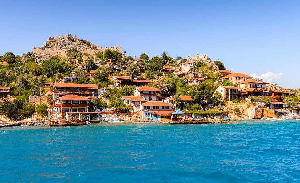 Yeryüzündeki Cennet Antalya'nın Köyleri