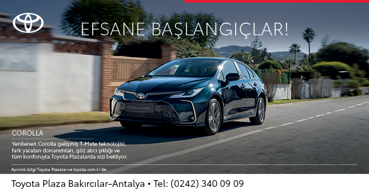 Toyota Bakırcılar Antalya