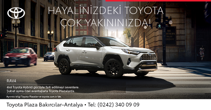 Toyota Bakırcılar Antalya