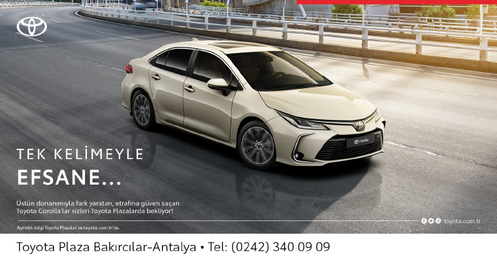 Toyota Bakırcılar Antalya