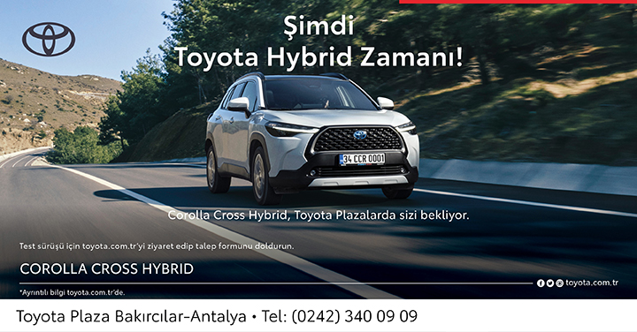 Toyota Bakırcılar Antalya
