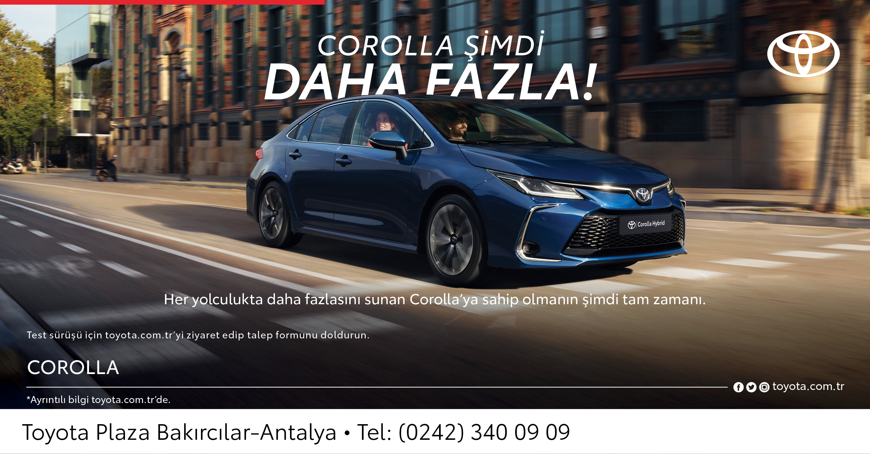 Toyota Bakırcılar Antalya