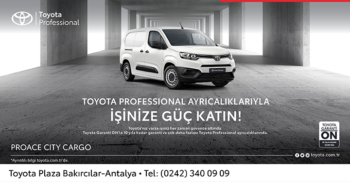 Toyota Bakırcılar Antalya
