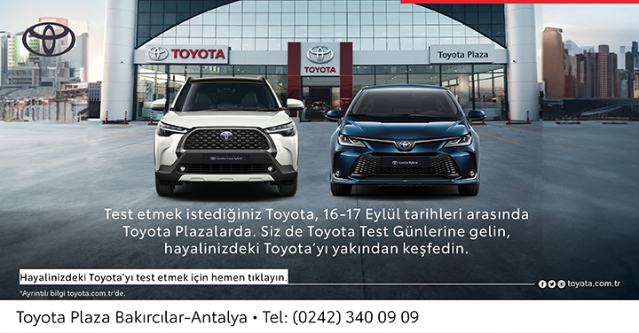 Toyota Bakırcılar Antalya