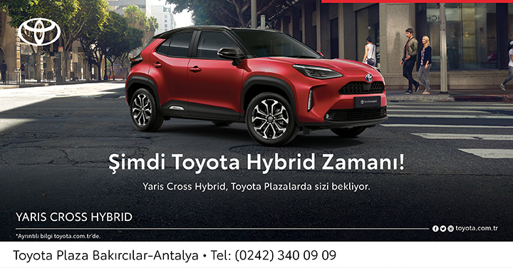 Toyota Bakırcılar Antalya